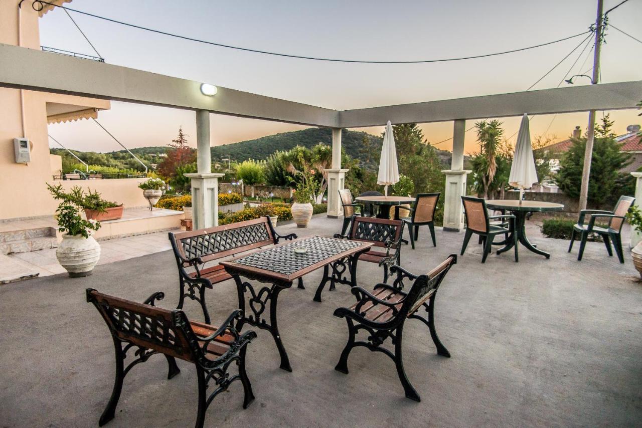 Aristotelis Apartments Razáta Buitenkant foto