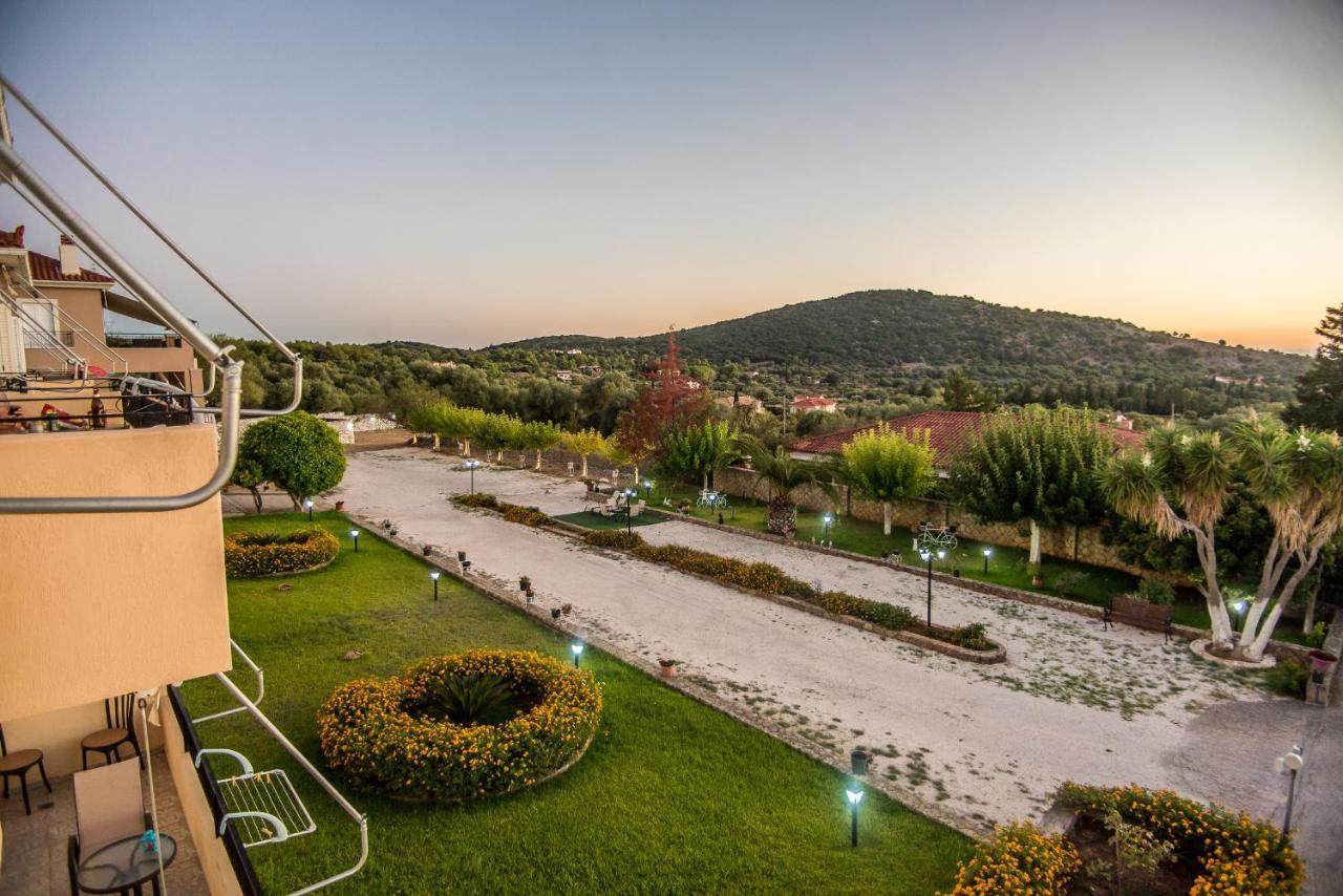 Aristotelis Apartments Razáta Buitenkant foto