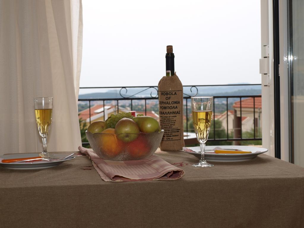 Aristotelis Apartments Razáta Buitenkant foto